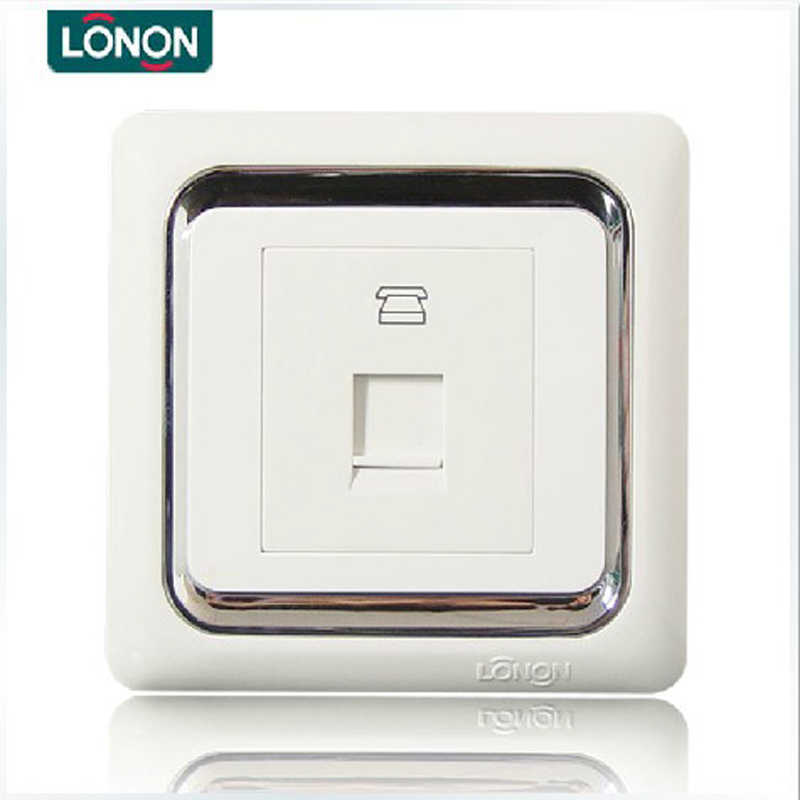 Longenergy switch panel socket Longable NB12 series One phone socket