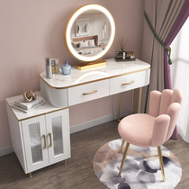 Nordic dresser Bedroom modern simple net red ins wind light luxury multi-functional storage cabinet integrated makeup table