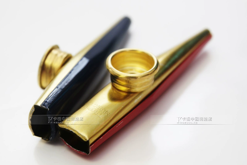 Đài Loan Trophy Kazoo kim loại Nhạc cụ Kazudi của Mỹ - Nhạc cụ phương Tây guitar điện