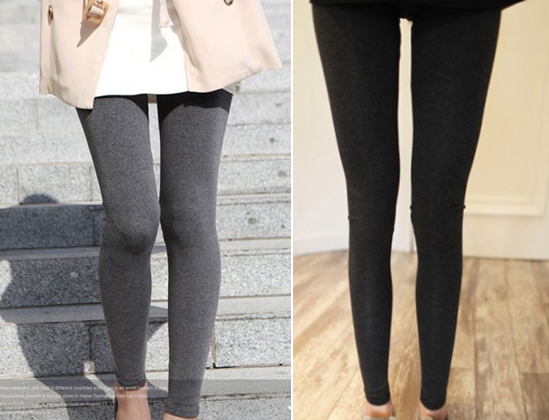 Modal quần chín quần thun kẹo màu chân quần mỏng mỏng hoang dã chặt chẽ quần legging ngủ quần nhà quần thun nam