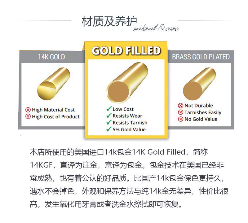 Серьги 11月生辰石天然渐变黄水晶925纯银防过敏耳环小耳圈耳饰 FD