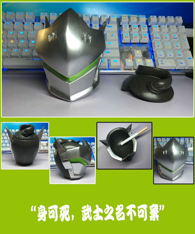 [SF2079] Genji Xem Pioneer Xung quanh Ashtray ow trò chơi xung quanh món quà vật lý quà tặng