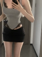 Мини-юбка, безопасные штаны, (в наличии на складе)