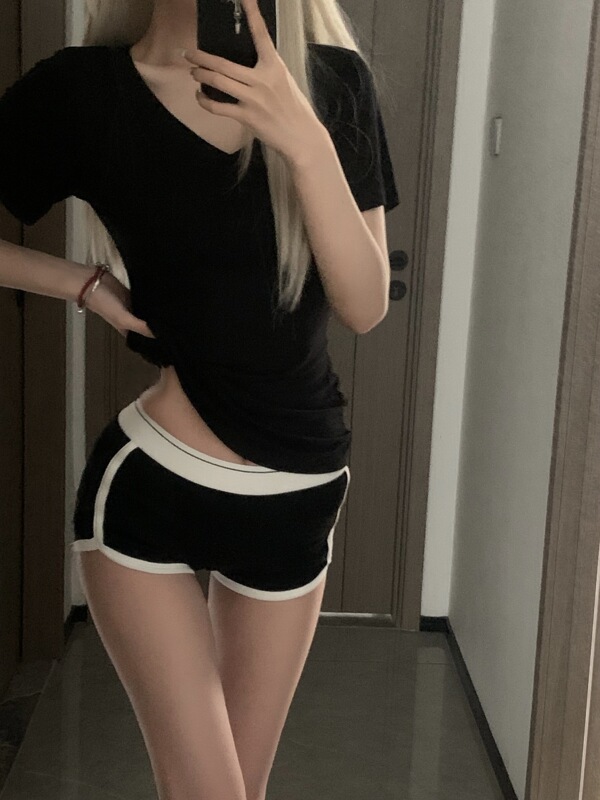 021Ope Ultra-Leg-Lengthening Sports Shorts, Pure Desire Hot Girl Style, Slimming Casual Pants, Body-Hugging Hot Pants for Home and Outdoor Wear 021Ope Ultra-Leg-Lengthening Sports Shorts, Pure Desire Hot Girl Style, Slimming Casual Pants, Body-Hugging Hot Pants for Home and Outdoor Wear