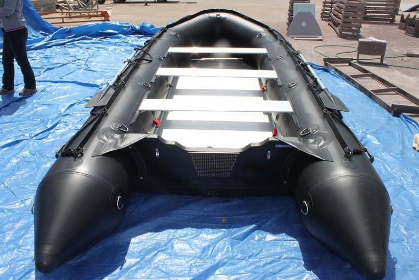 More than 10 people with rubber dinghy folding thickened abrasion-resistant kayak boat fishing boat Freshwater Rafting Sea Fishing Boat-Taobao