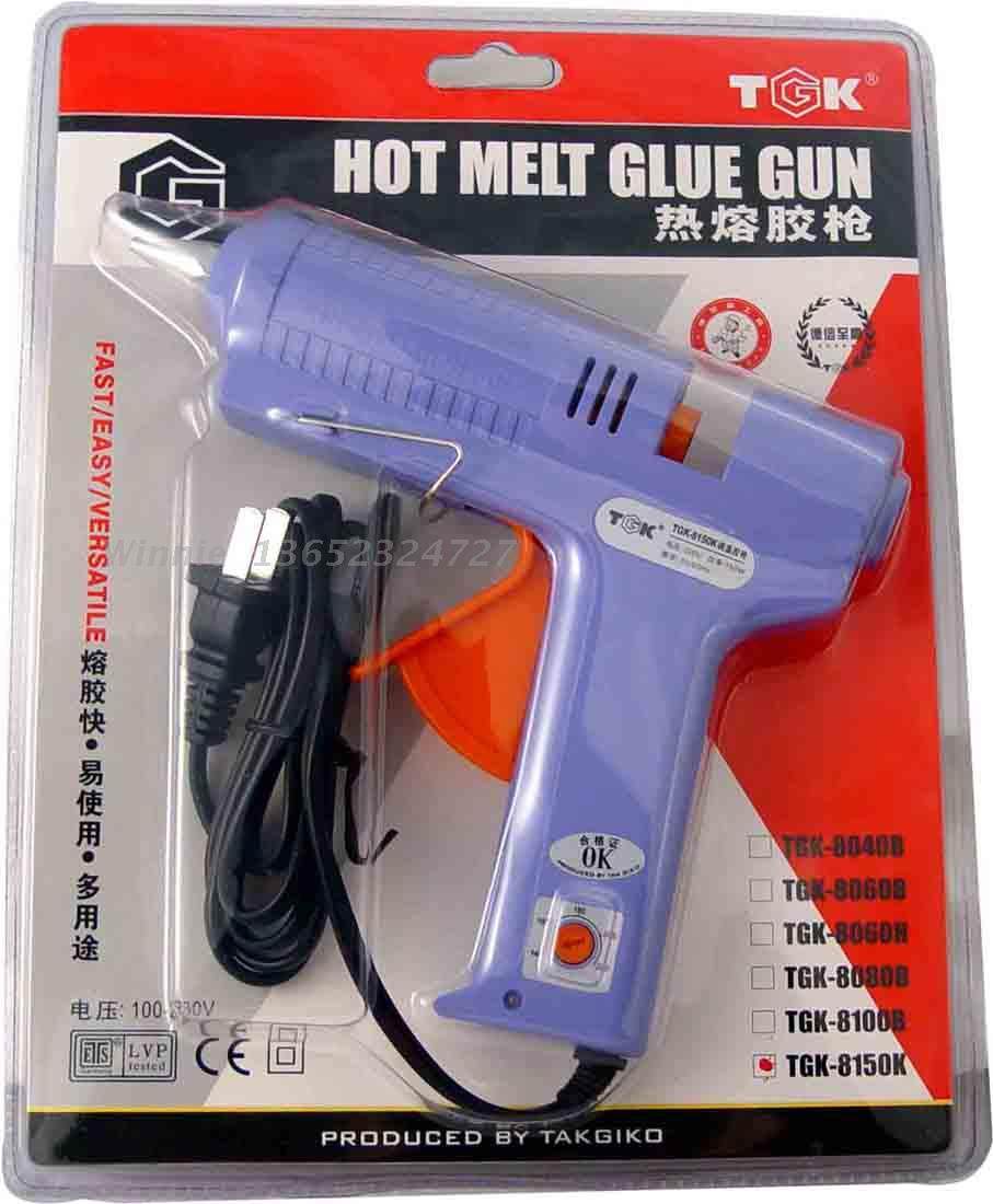 Germany to high original TGK8048T 8061T 8200B dual power adjustable temperature hot melt glue gun glue gun