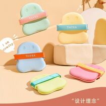 thyra pan-pan with air cushion powder bashing powder puff powder cake sizing powder bottom liquid special for dry and wet use not to eat