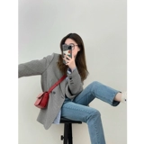 Осенний пиджак классического кроя, сексуальная сумка для отдыха, коллекция 2022, подходит для подростков