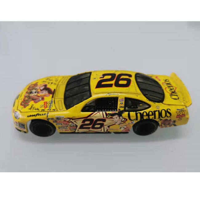 Hot Wheels Racing Series 1/43 Nascar 26 Toy Story Hot Wheels Racing Series 1/43 Nascar 26 Toy Story