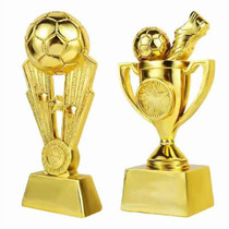 Football Cup trophies Gold and silver Bronze trophy Shooter Award for players Lottery Colourful Perimeter DIY
