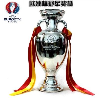 2021 European Cup Football Trophy Model Delaunay Cup Fan Theme Restaurant Sports Lottery Football Lottery Decoration Souvenirs