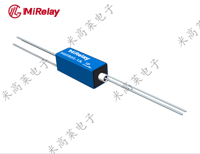 All the way normally open coil 24V mercury wet reed relay HGFR-1A instead of 3U
