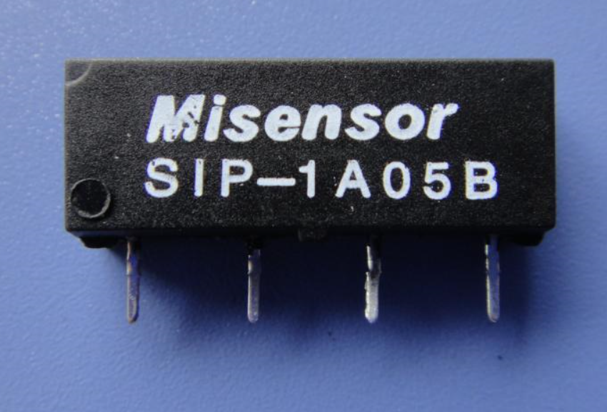 misensor SIP-1A05B withstand voltage 1500V coil 5V with diode single in-line