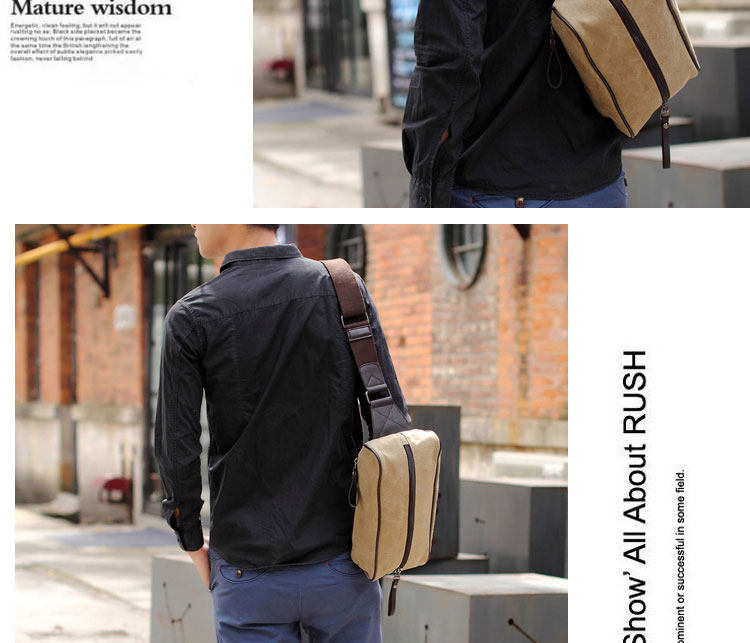 Sac pour homme - Ref 53392 Image 10