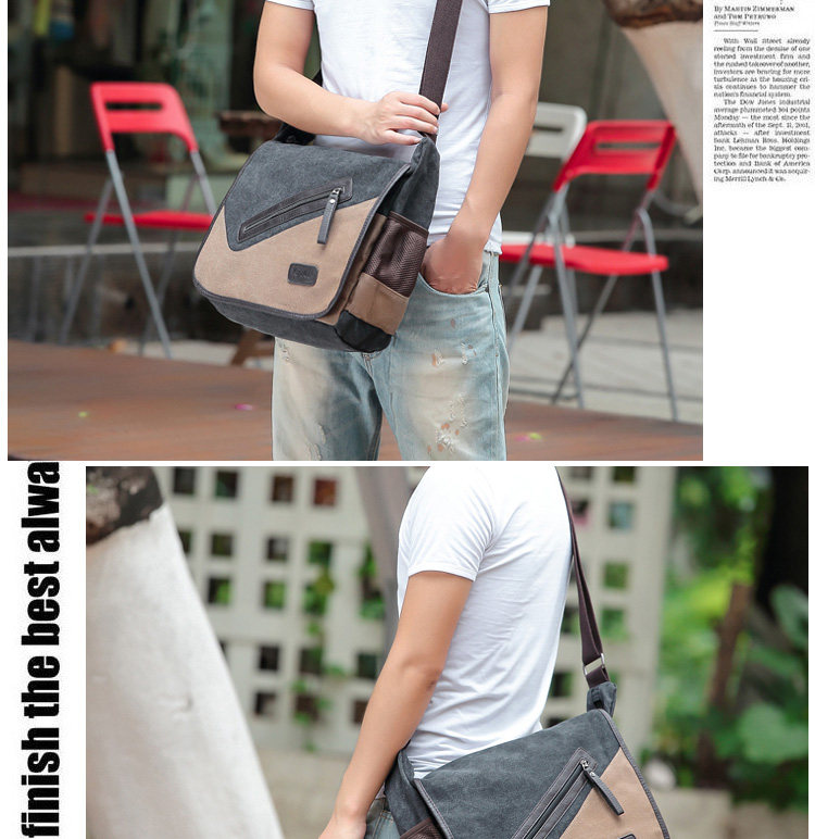 Sac pour homme - Ref 53897 Image 13