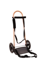 Harp special cart solid wood Special Transport Board key harp pedal harp size instrument orchestra dedicated labor saving