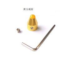 Золотой драгоценный камень для кольца из нефрита, 8mm