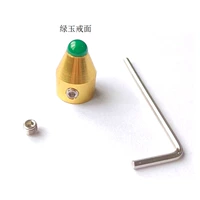 Золотой драгоценный камень для кольца из нефрита, 8mm