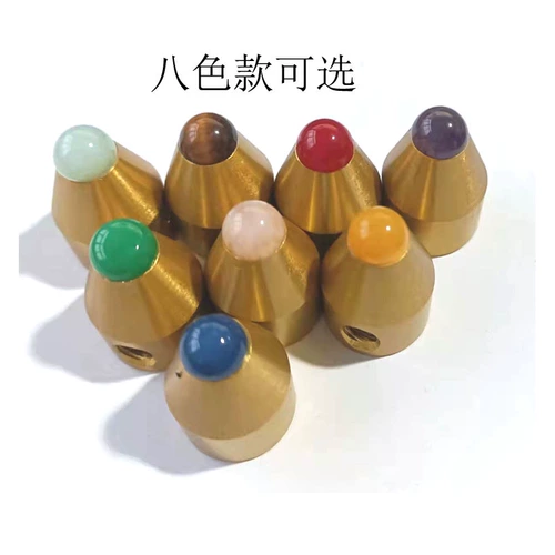 Универсальный круглый гаечный ключ с аметистом, новая коллекция, 8 цветов