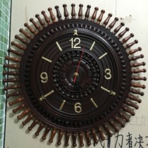 Wood Wood Hanging Watch Pakistan Wood Carved Wood Hanging wood Wood Table Wood Sculpture Hanging Watch