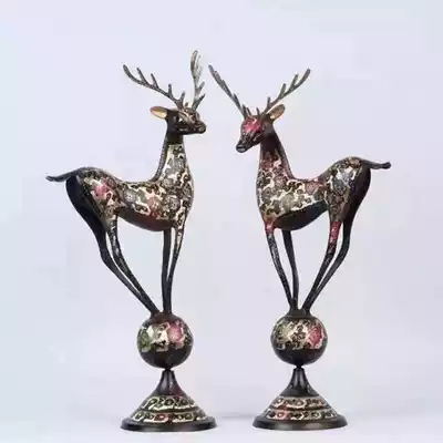 16-inch ball colorful against deer Pakistan bronze deer