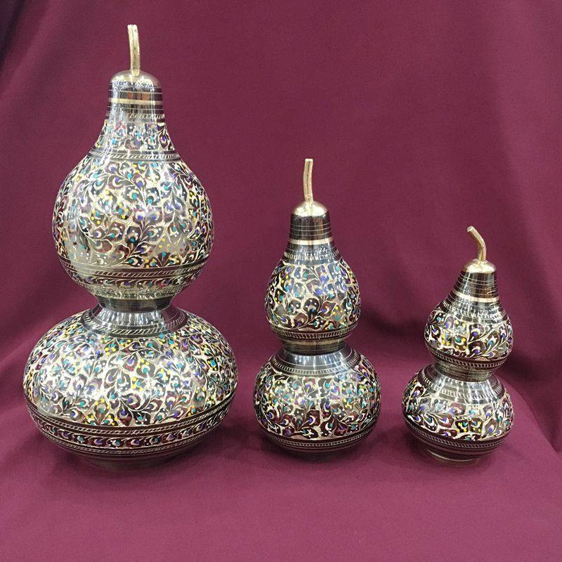 Bronze Gourd Pakistan Bronzer Hyacinth Handcrafted Pendulum of the Bronze Gourd