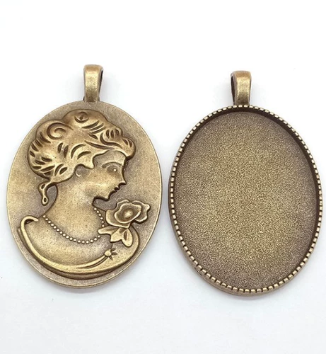 Глина, подвеска, аксессуары, аксессуар ручной работы, ретро ожерелье