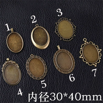 Глина, подвеска, аксессуары, аксессуар ручной работы, ретро ожерелье