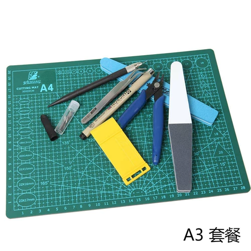 Модель инструментов набор инструментов Gundam Set Line Assembly Model Gundam Gamin Group Assembly and Rutcure Board