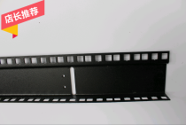Cabinet square hole strip Cabinet column Cabinet bracket mounting strip Square hole strip column 1 2 mm thickness