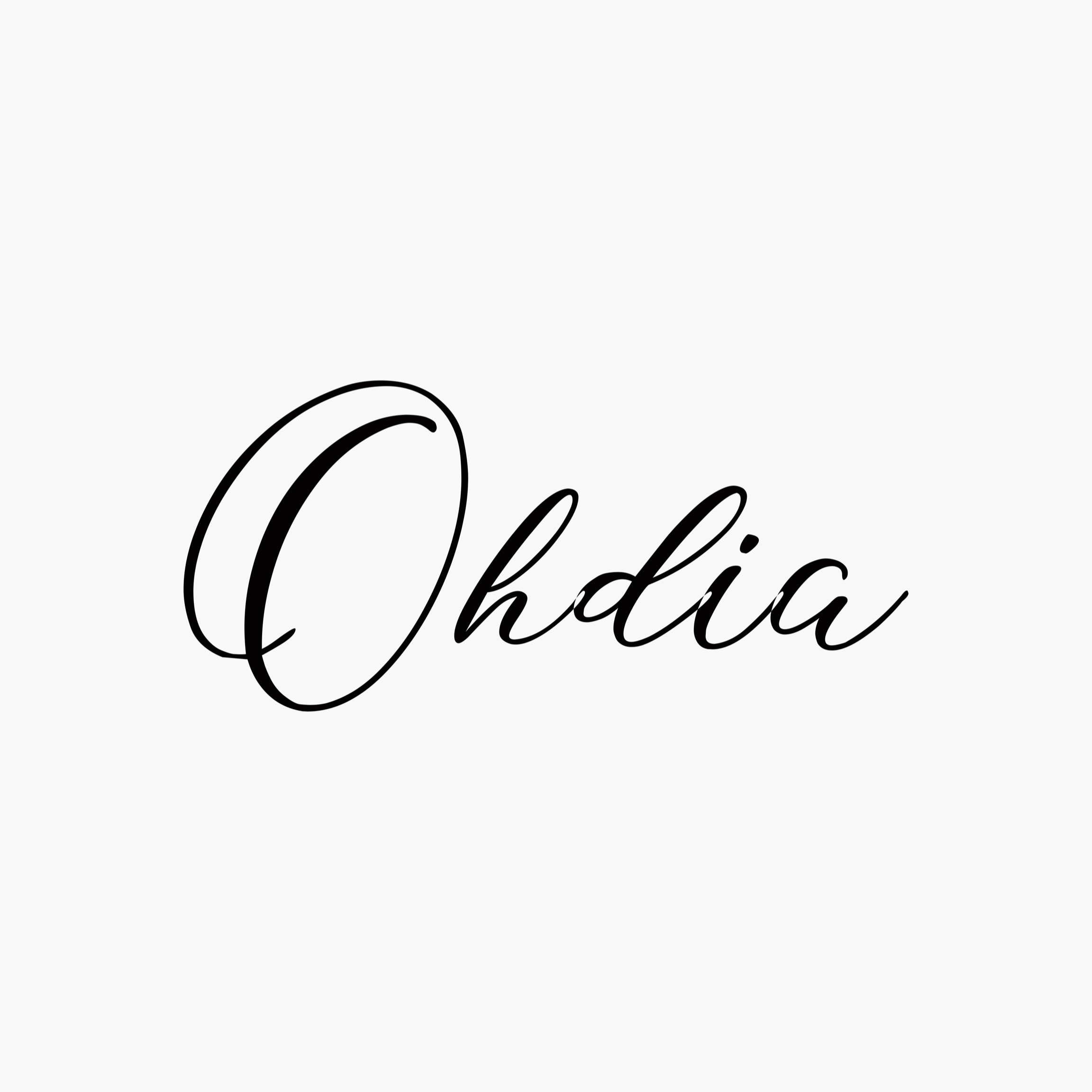 Ohdia的LOGO