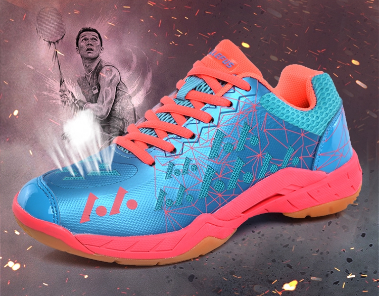 Authentic mùa hè giày cầu lông đặc biệt giày nam giày thoáng khí nam và nữ bóng bàn trận đấu giày tennis giày thể thao - Giày cầu lông giày thể thao nữ đế cao