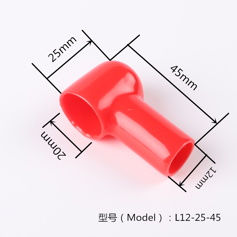 Supply battery terminal positive and negative protection sleeve UPS room cable protection sleeve pipe cover battery protection cap