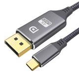 Typec to DP Line 1.4 144 Гц 4K Подходит для Xiaomi Huawei Мобильный телефон подключение телевизионного телевизионного телевизионного телевизионного кабеля.