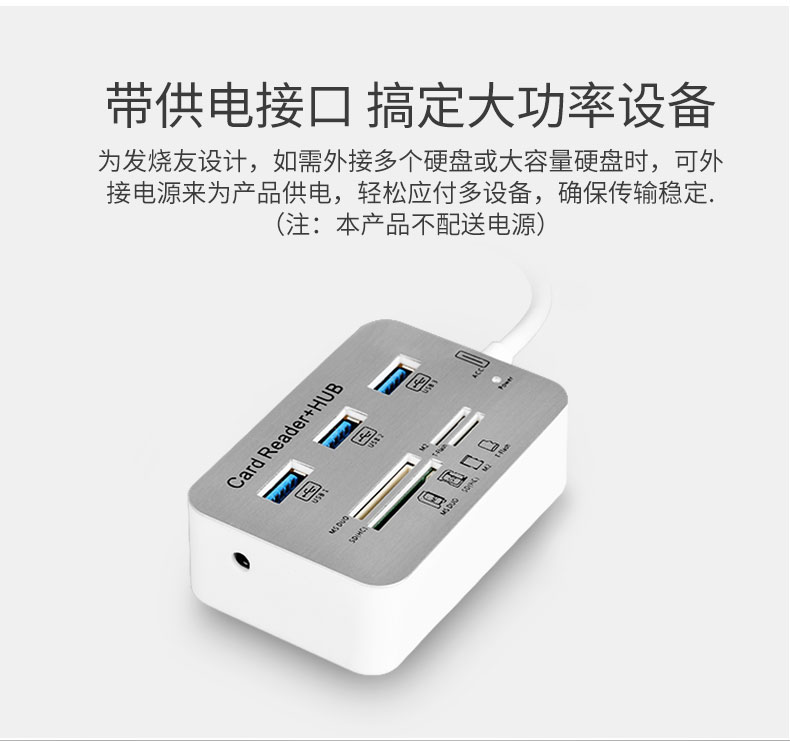USB3.0高速讀卡器多合一萬能金士頓閃迪TF千SD卡通用多功能   圖拉斯3C百貨