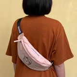 Кожаная сумка через плечо, поясная сумка, нагрудная сумка, японские и корейские