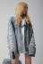 Thiên thần thủy triều quốc gia GRKC giặt áo khoác denim lông JONYJ nam và nữ in cùng một đoạn áo khoác thủy triều oversize - Cao bồi quần bò nam Cao bồi