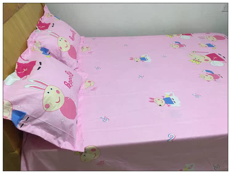 Cotton mới cotton tươi và sọc dễ thương lưới tối màu kích thước latex nhớ bé gối đặt tùy chỉnh - Gối trường hợp gối