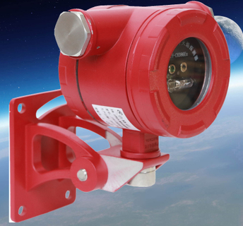 Xi Nuclear color bridge explosion-proof tunnel JTH-CH381Ex point infrared three-wavelength infrared flame detection alarm