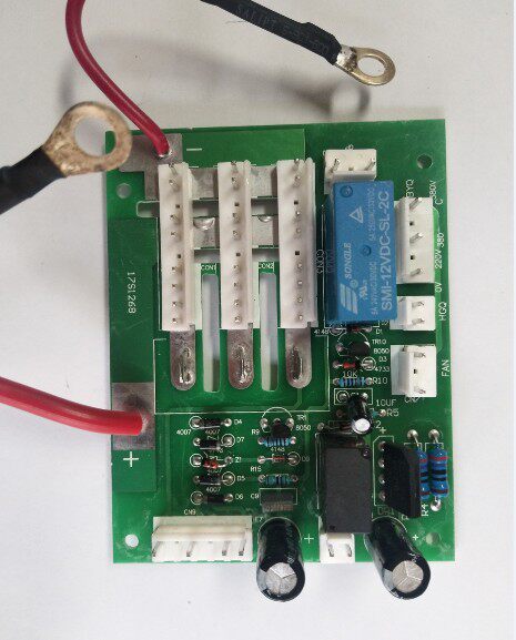 Yitai Green Welding ZX7 315 ​​400 Power Plate Qingdao Model Bottom Plate 220 380 Dual Capacitor Plate