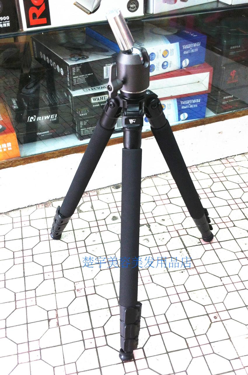 Titanium steel model head bracket teaches head dummy head mold bracket hair training head vertical triangle large bracket