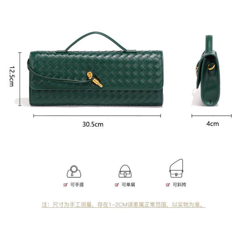 Сумки Horizontal hand-held bag for women, diagonal cross bag 无品牌/无注册商标 