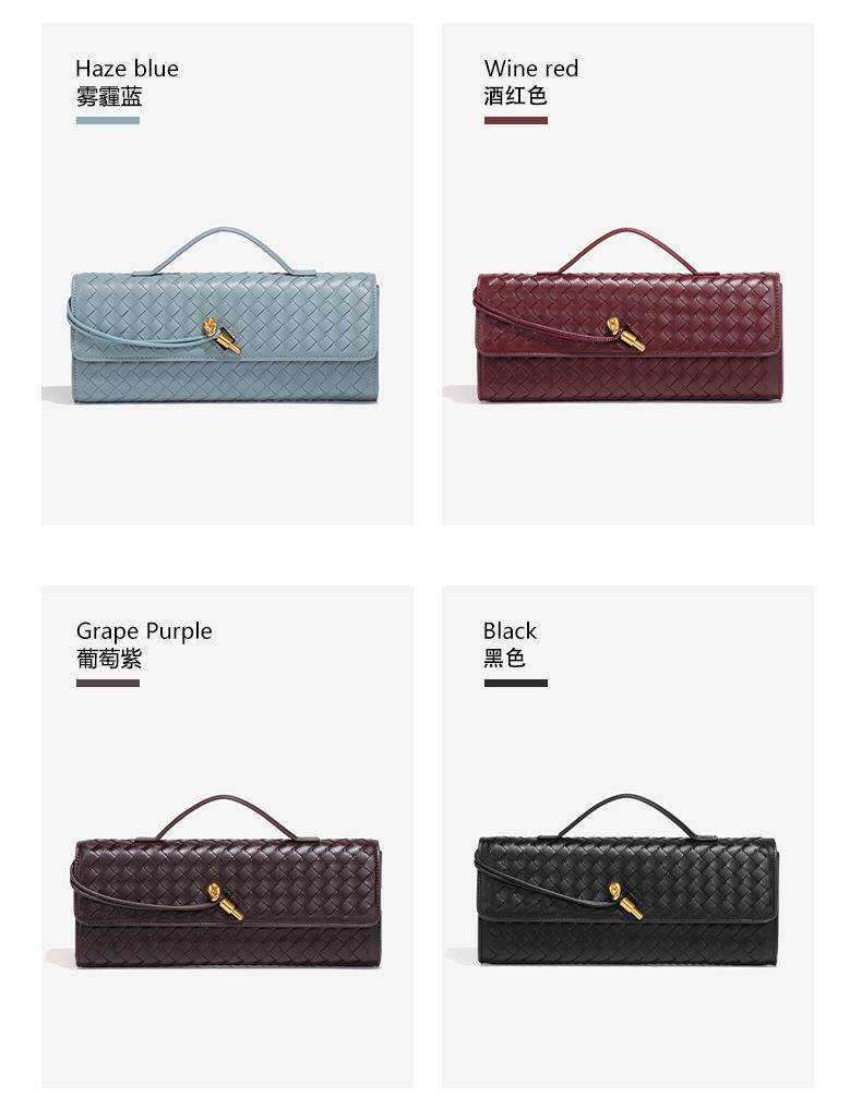 Сумки Horizontal hand-held bag for women, diagonal cross bag 无品牌/无注册商标 