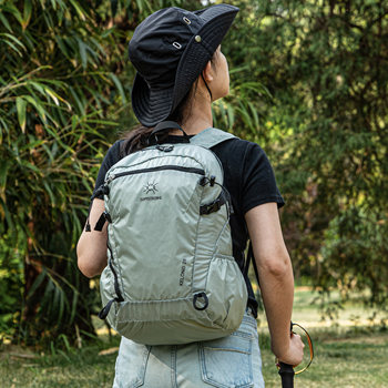 Fir mountain suit ultralight backpack men's folding bag women
