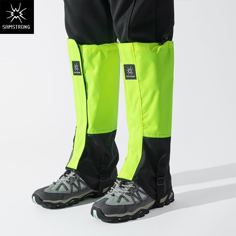 Fir Tree Mountain Snow Covers for Outdoor Hiking and Trekking, Waterproof and Windproof Foot Covers for Men and Women, Leg Protectors, Snow-Proof Shoe Covers Fir Tree Mountain Snow Covers for Outdoor Hiking and Trekking, Waterproof and Windproof Foot Covers for Men and Women, Leg Protectors, Snow-Proof Shoe Covers