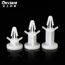 Pin type aircraft flat bottom nylon Mount circuit board bracket PCB board isolation column circuit board spacer Post
