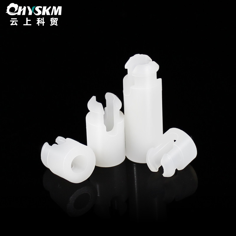 pcb plate isolation column nylon cushion high column SS plastic spacer post wire road plate fixed bracket cushion high insulation column