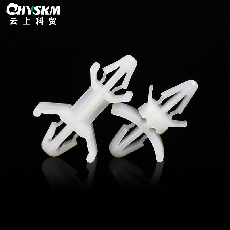 Breadboard fixed bracket PC plate isolation column plastic spacer column PCB bracket M4 aircraft type heightening support column