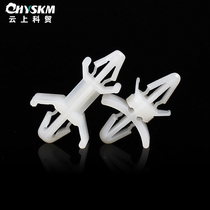 Circuit board fixed bracket PC board isolation column plastic spacer column PCB bracket M4 aircraft type increased support column