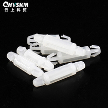 Nylon circuit board isolation column PCB spacer column plastic support column PC board fixed column insulation pad high column bracket